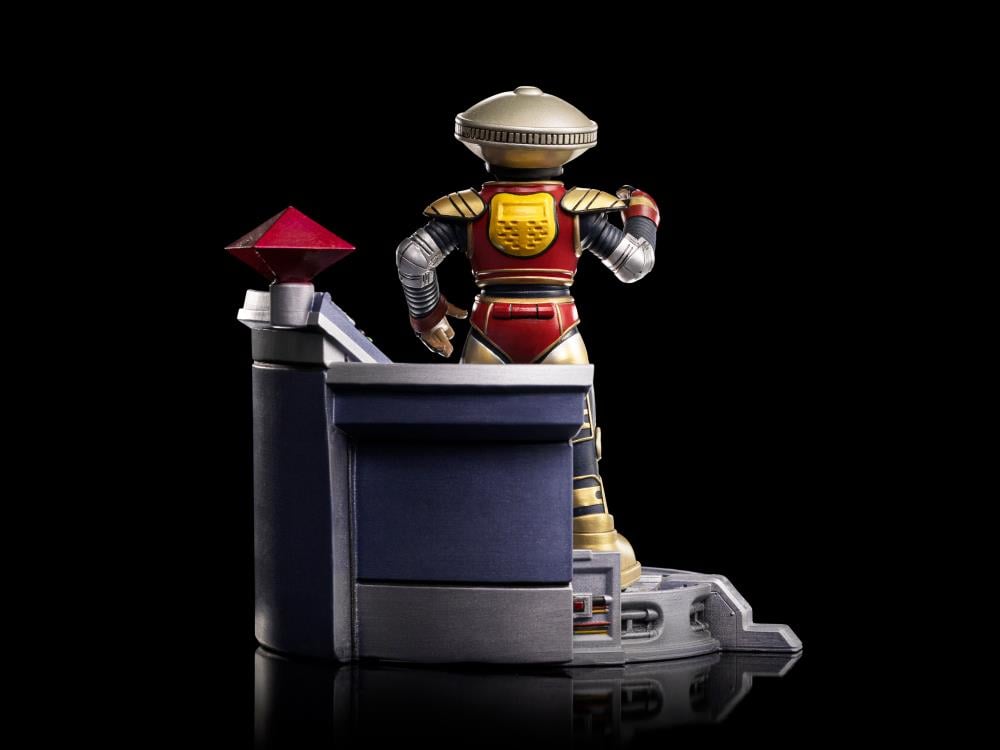 Mighty Morphin Power Rangers Alpha 5 Deluxe 1/10 Art Scale Limited Edition Statue Gallery Image 6
