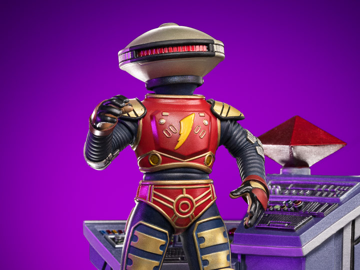 Mighty Morphin Power Rangers Alpha 5 Deluxe 1/10 Art Scale Limited Edition Statue Gallery Image 1
