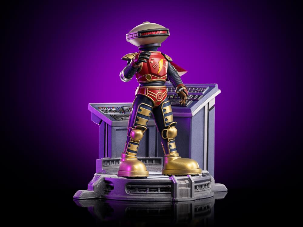 Mighty Morphin Power Rangers Alpha 5 Deluxe 1/10 Art Scale Limited Edition Statue Gallery Image 4