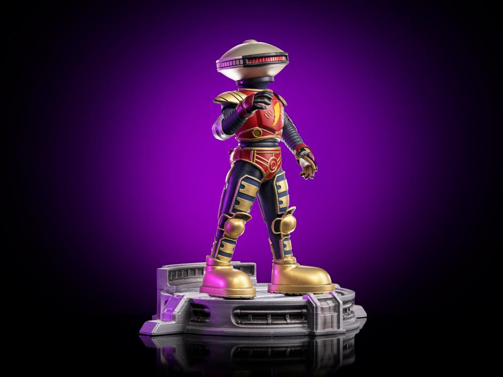 Mighty Morphin Power Rangers Alpha 5 1/10 Art Scale Limited Edition Statue Gallery Image 4