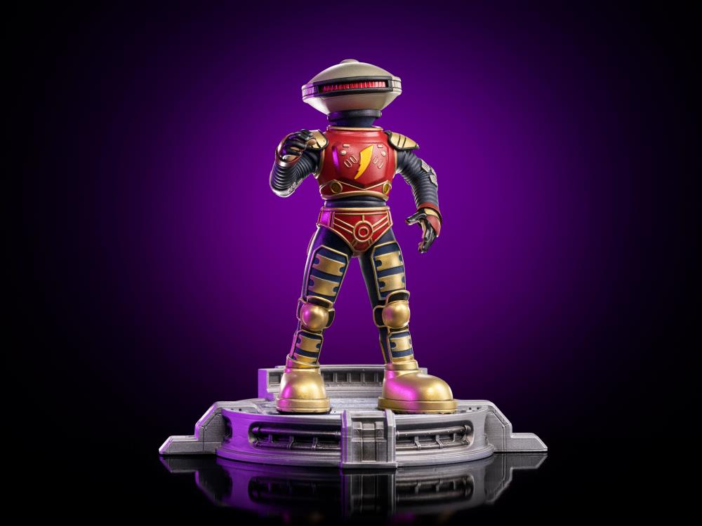 Mighty Morphin Power Rangers Alpha 5 1/10 Art Scale Limited Edition Statue Gallery Image 3