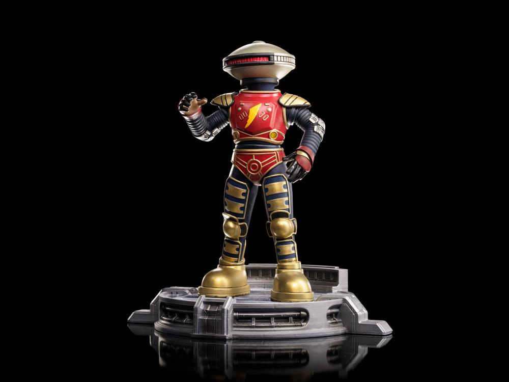 Mighty Morphin Power Rangers Alpha 5 1/10 Art Scale Limited Edition Statue Gallery Image 5
