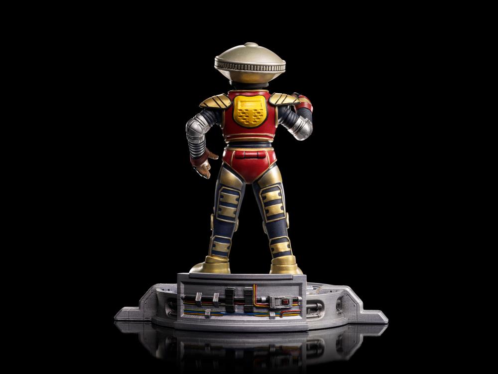 Mighty Morphin Power Rangers Alpha 5 1/10 Art Scale Limited Edition Statue Gallery Image 6