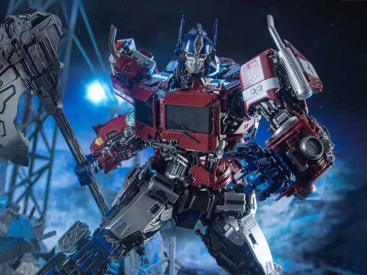Transformers: Bumblebee Earth Mode Optimus Prime Model Kit