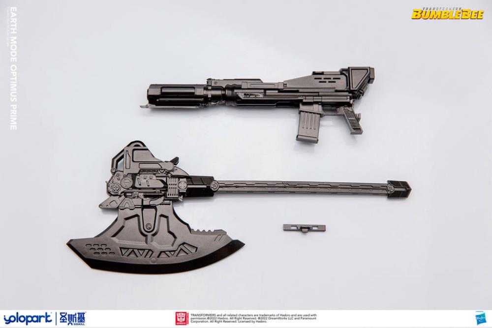 Transformers: Bumblebee Earth Mode Optimus Prime Model Kit Gallery Image 27