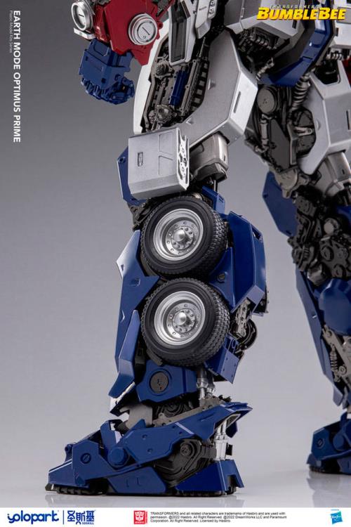 Transformers: Bumblebee Earth Mode Optimus Prime Model Kit Gallery Image 26