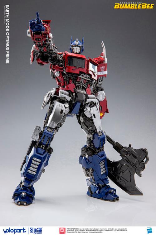 Transformers: Bumblebee Earth Mode Optimus Prime Model Kit Gallery Image 12
