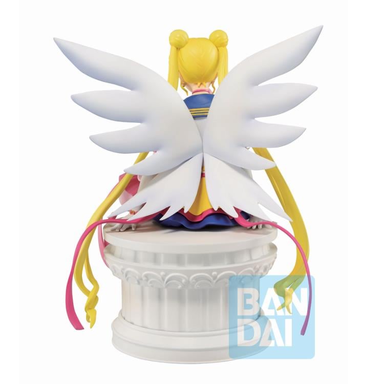 Sailor Moon Eternal Ichibansho Eternal Sailor Moon & Eternal Sailor Chibi Moon Figure Gallery Image 7
