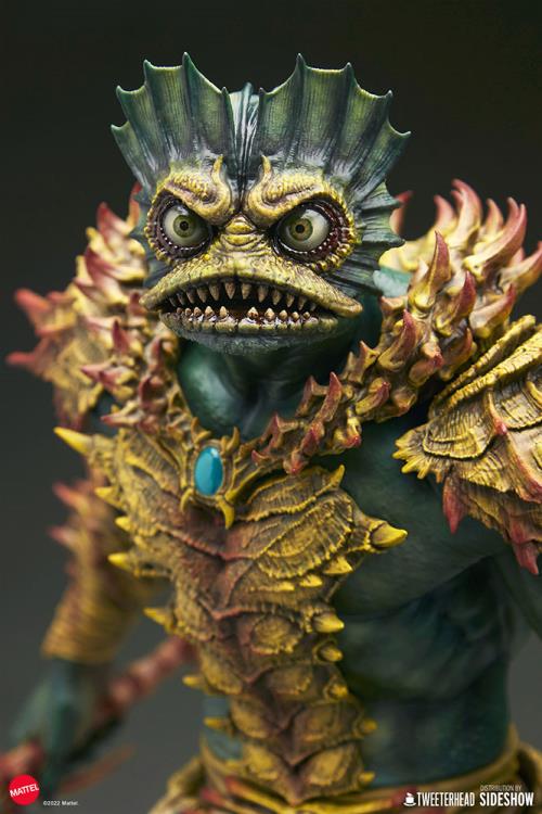 Masters of the Universe Legends Mer-Man 1/5 Scale Maquette Gallery Image 13