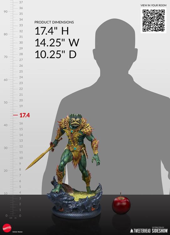Masters of the Universe Legends Mer-Man 1/5 Scale Maquette Gallery Image 27