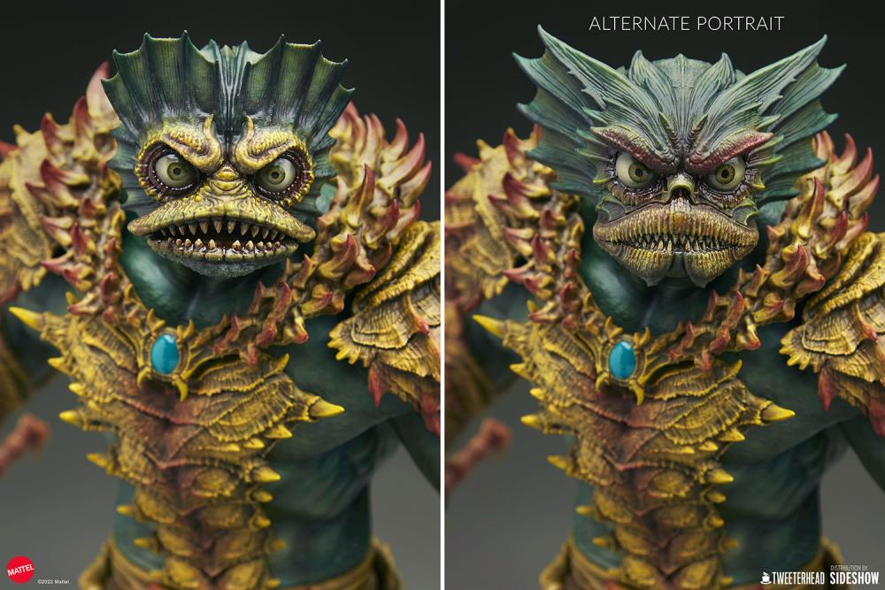 Masters of the Universe Legends Mer-Man 1/5 Scale Maquette Gallery Image 11