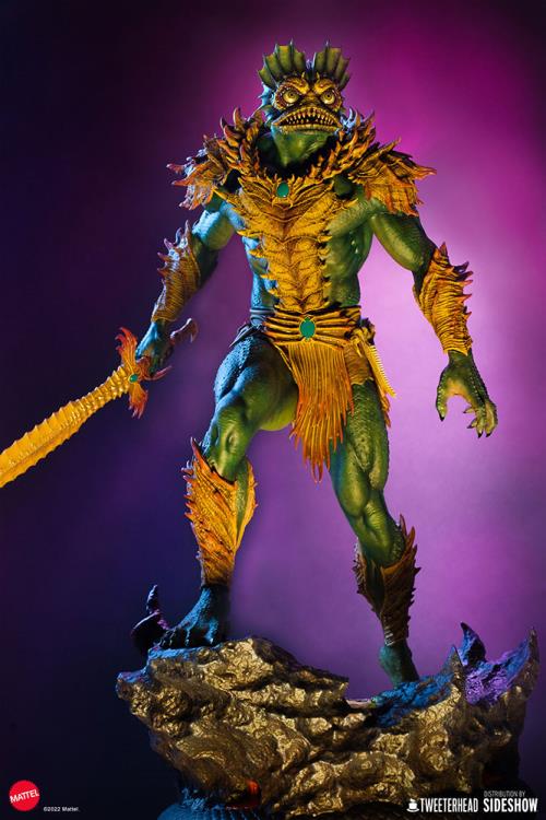 Masters of the Universe Legends Mer-Man 1/5 Scale Maquette Gallery Image 23