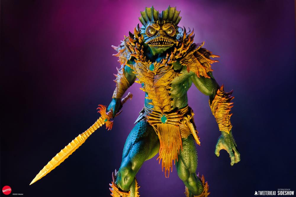 Masters of the Universe Legends Mer-Man 1/5 Scale Maquette Gallery Image 22