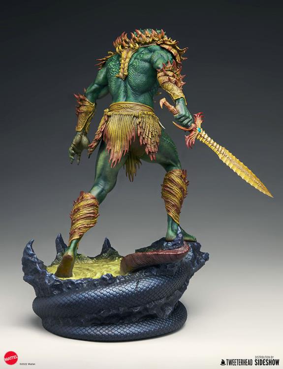Masters of the Universe Legends Mer-Man 1/5 Scale Maquette Gallery Image 7