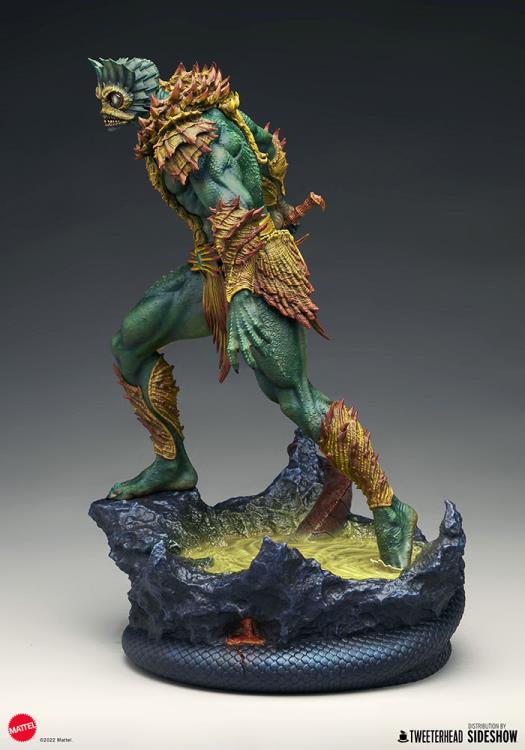 Masters of the Universe Legends Mer-Man 1/5 Scale Maquette Gallery Image 9