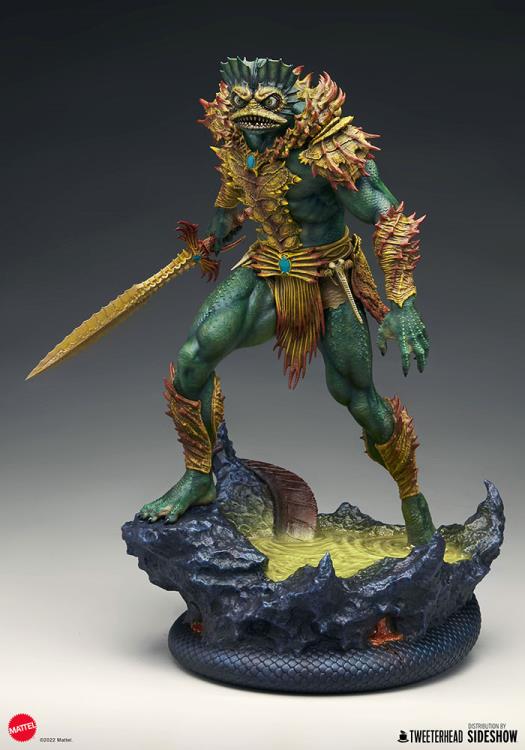 Masters of the Universe Legends Mer-Man 1/5 Scale Maquette Gallery Image 10