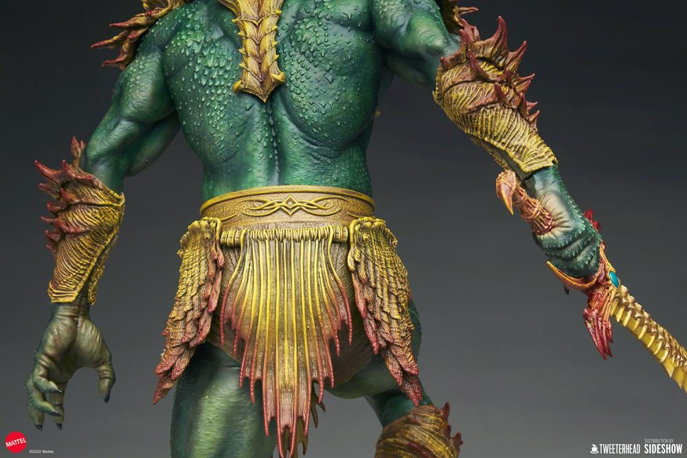 Masters of the Universe Legends Mer-Man 1/5 Scale Maquette Gallery Image 19