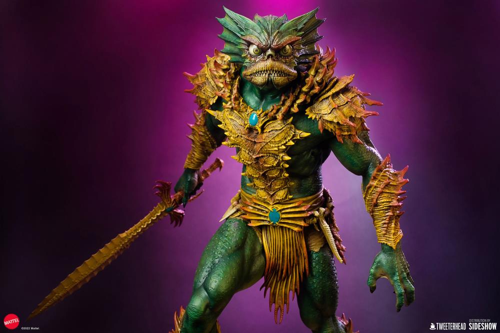 Masters of the Universe Legends Mer-Man 1/5 Scale Maquette Gallery Image 25