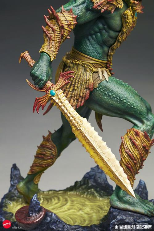 Masters of the Universe Legends Mer-Man 1/5 Scale Maquette Gallery Image 17