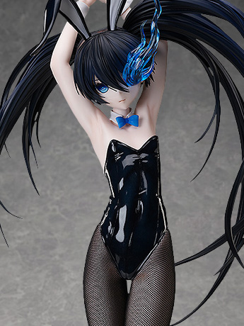 Black Rock Shooter B-Style Black Rock Shooter (Bunny Ver.) 1/4 Scale Figure Gallery Image 2