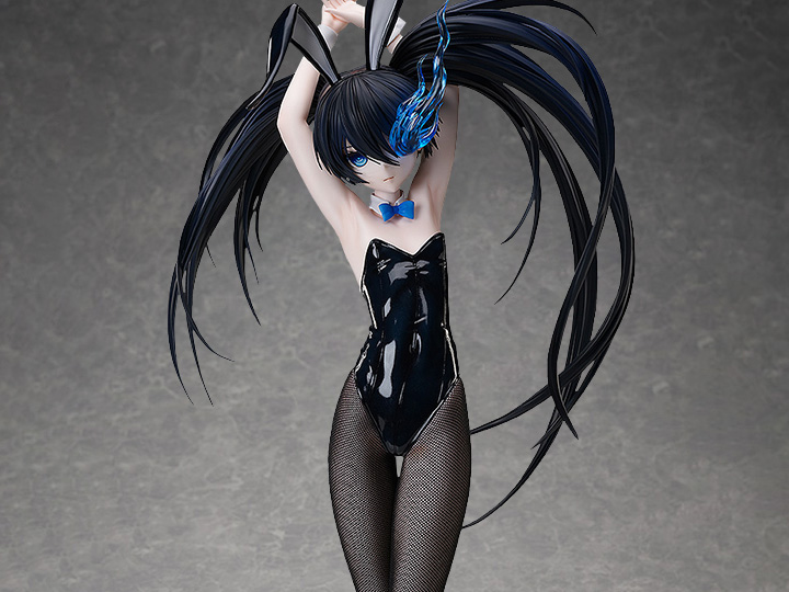 Black Rock Shooter B-Style Black Rock Shooter (Bunny Ver.) 1/4 Scale Figure Gallery Image 1