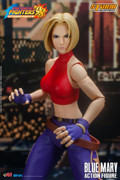 The King of Fighters '98 Blue Mary 1/12 Scale Action Figure Gallery Image 19