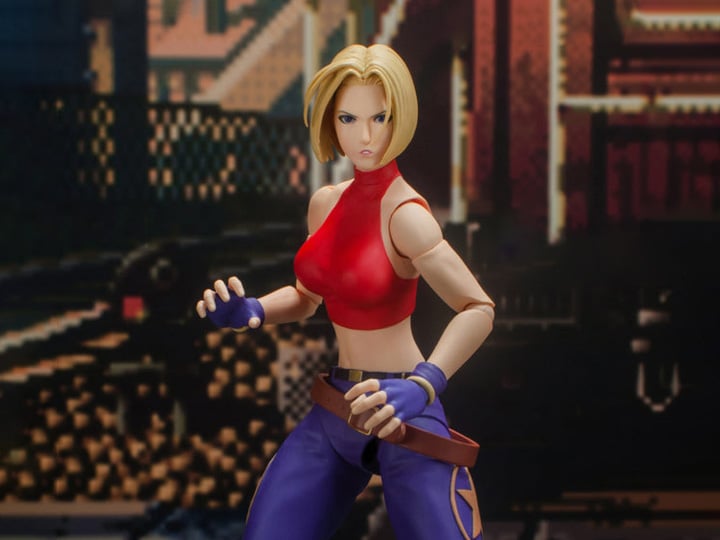 The King of Fighters '98 Blue Mary 1/12 Scale Action Figure Gallery Image 1