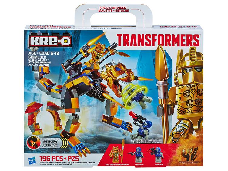Transformers Kre-O Grimlock Street Attack Tri-Logo Gallery Image 2