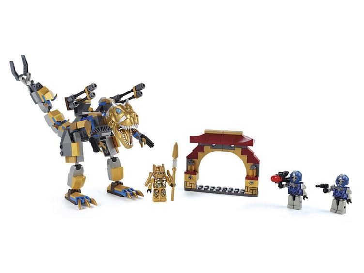 Transformers Kre-O Grimlock Street Attack Tri-Logo Gallery Image 1