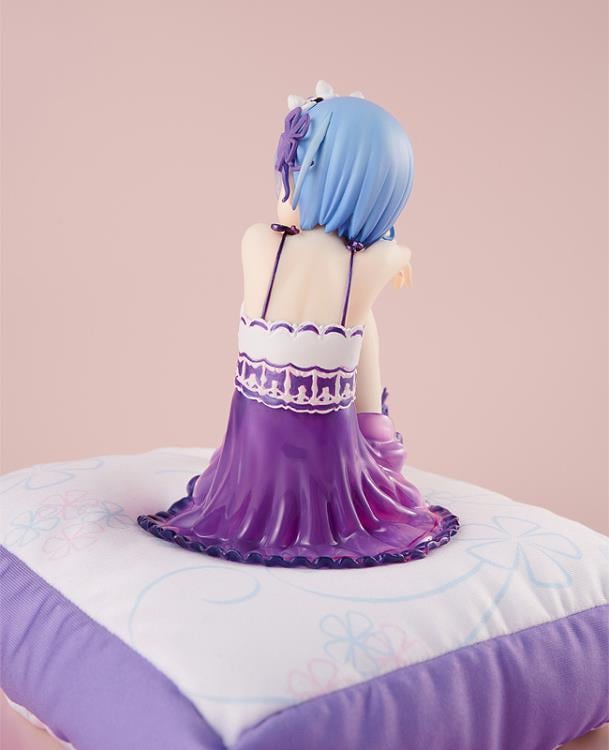 Re:Zero Starting Life in Another World KD Colle Rem (Birthday Purple Lingerie Ver.) 1/7 Scale Figure Gallery Image 5
