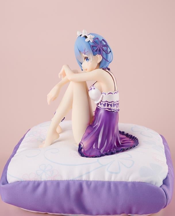 Re:Zero Starting Life in Another World KD Colle Rem (Birthday Purple Lingerie Ver.) 1/7 Scale Figure Gallery Image 4