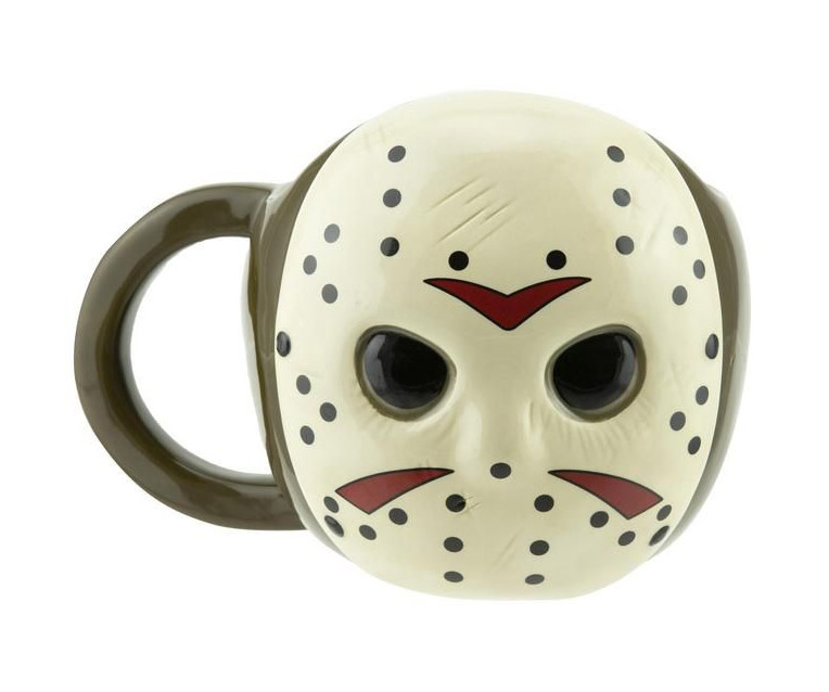 Friday the 13th Jason Mask Shaped Mug Gallery Image 3