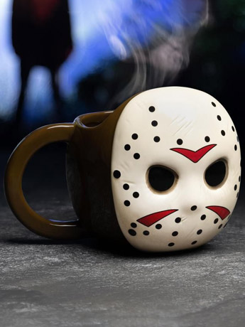 Friday the 13th Jason Mask Shaped Mug Gallery Image 2