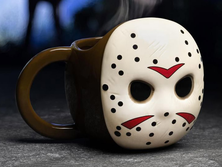 Friday the 13th Jason Mask Shaped Mug Gallery Image 1