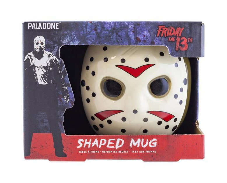 Friday the 13th Jason Mask Shaped Mug Gallery Image 4