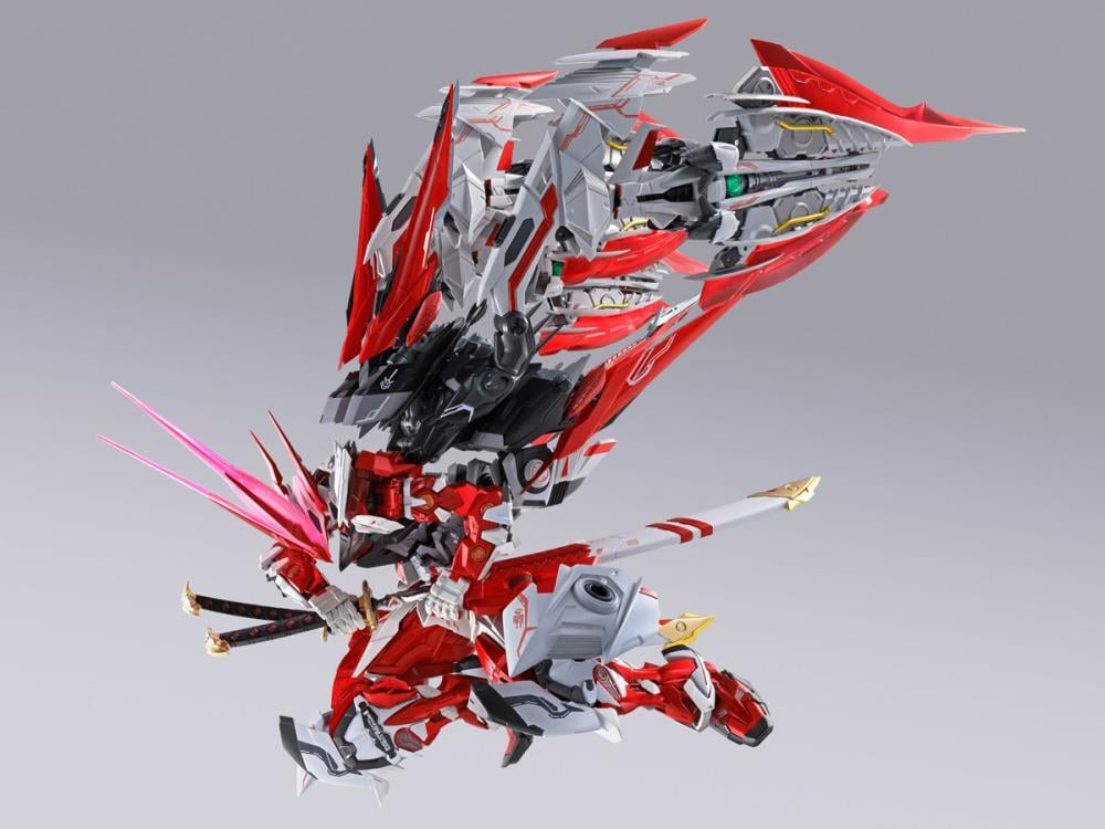 Mobile Suit Gundam SEED Astray Metal Build Astray Red Dragonics Exclusive Gallery Image 7