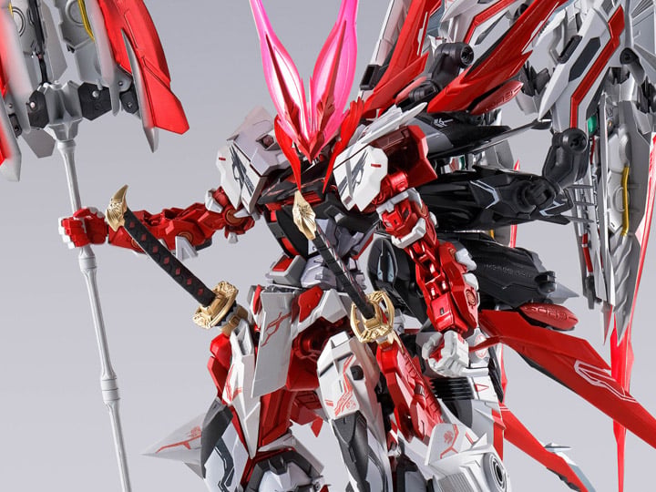 Mobile Suit Gundam SEED Astray Metal Build Astray Red Dragonics