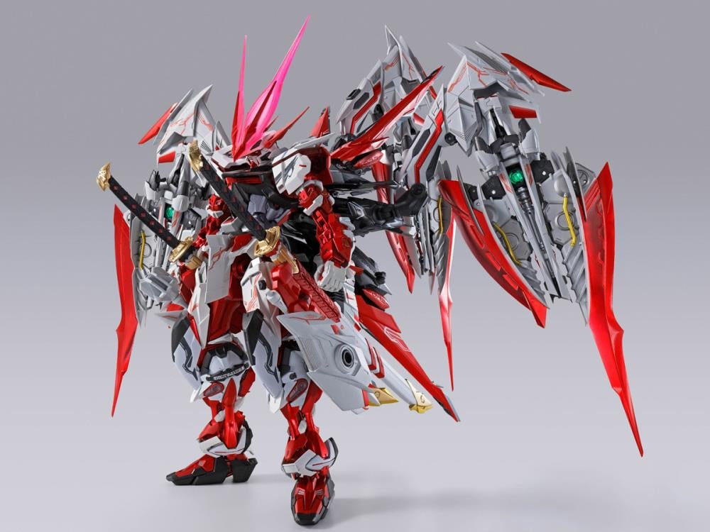 Mobile Suit Gundam SEED Astray Metal Build Astray Red Dragonics Exclusive Gallery Image 3