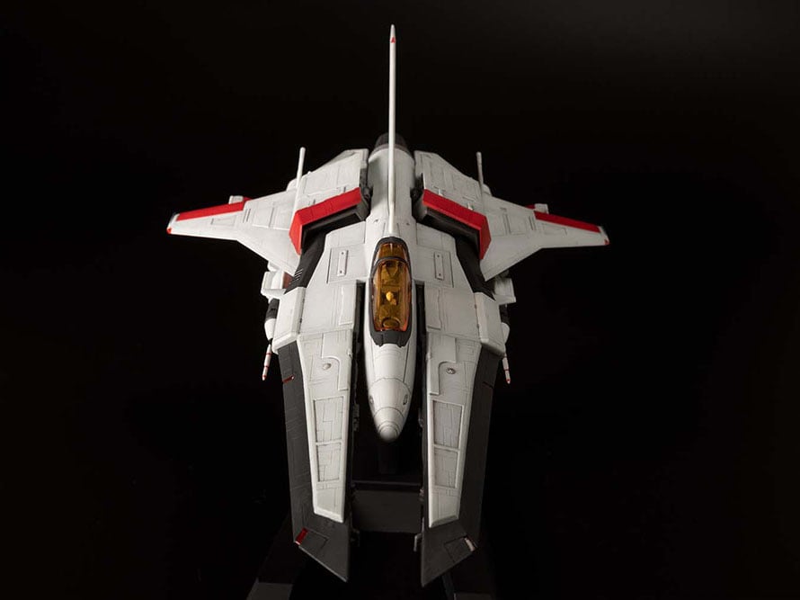 Gradius V Vic Viper (2P Color Ver.) 1/144 Scale Model Kit Gallery Image 9