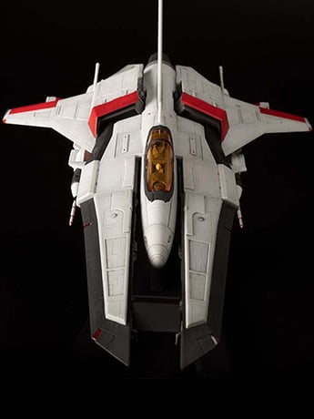 Gradius V Vic Viper (2P Color Ver.) 1/144 Scale Model Kit Gallery Image 2