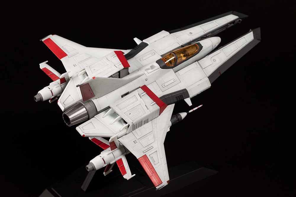 Gradius V Vic Viper (2P Color Ver.) 1/144 Scale Model Kit Gallery Image 5