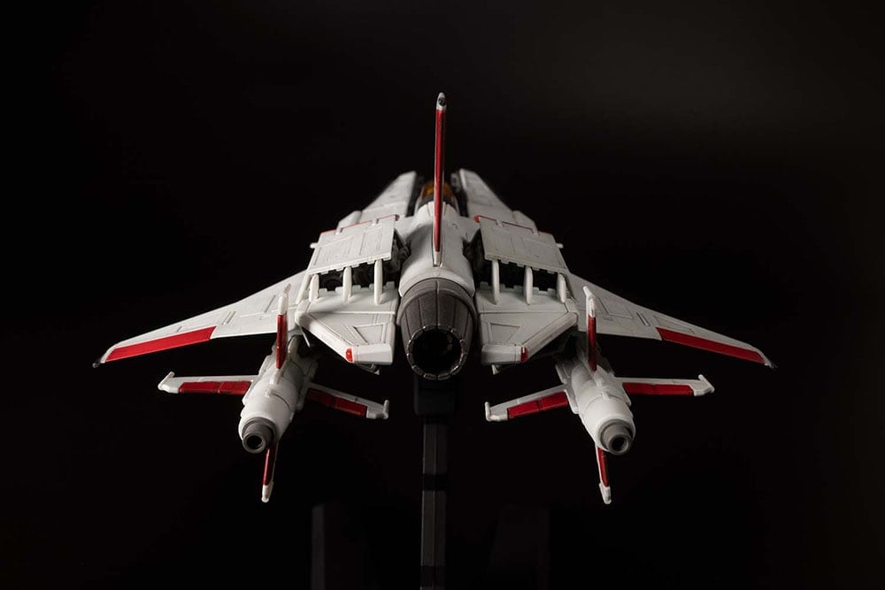 Gradius V Vic Viper (2P Color Ver.) 1/144 Scale Model Kit Gallery Image 11