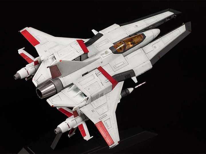 Gradius V Vic Viper (2P Color Ver.) 1/144 Scale Model Kit Gallery Image 1