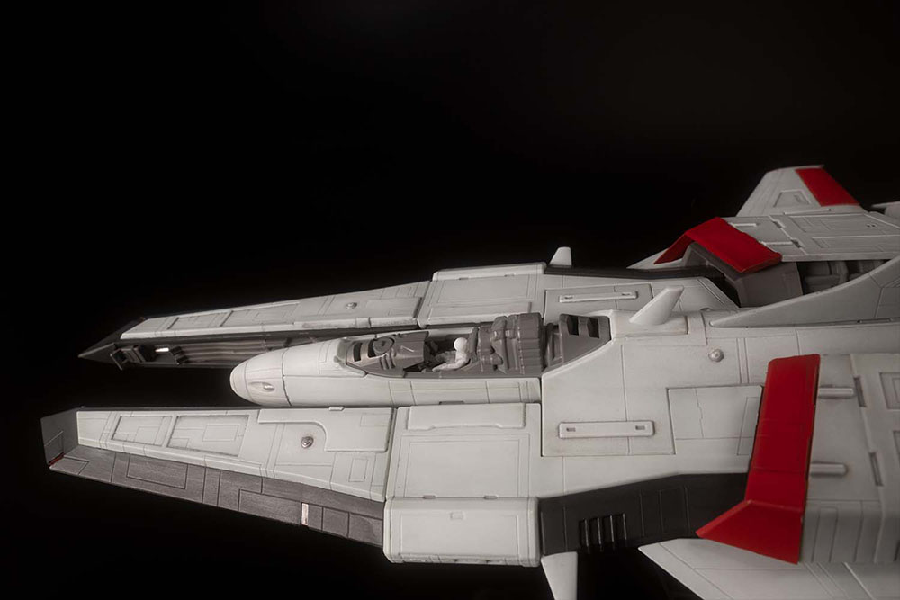 Gradius V Vic Viper (2P Color Ver.) 1/144 Scale Model Kit Gallery Image 8