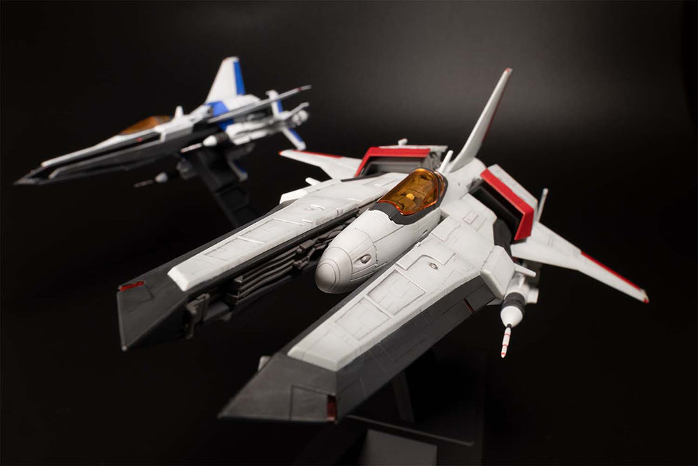 Gradius V Vic Viper (2P Color Ver.) 1/144 Scale Model Kit Gallery Image 4