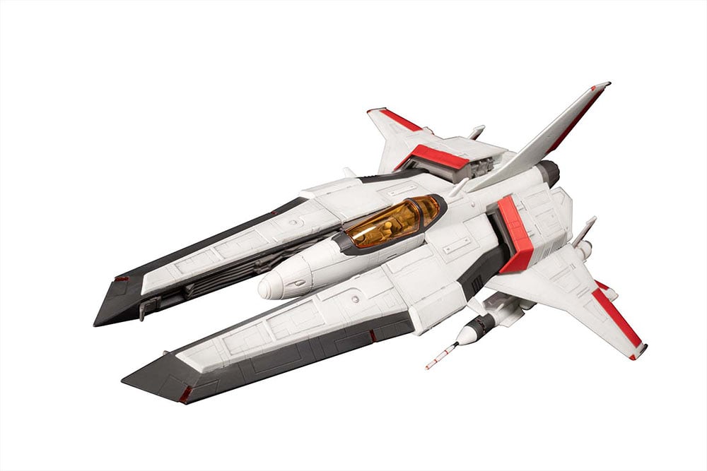 Gradius V Vic Viper (2P Color Ver.) 1/144 Scale Model Kit Gallery Image 3