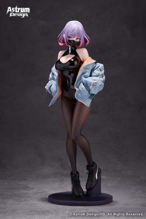 Original Design Art Corp. Mask Girl Luna (Normal Edition) 1/7 Scale Figure Gallery Image 3