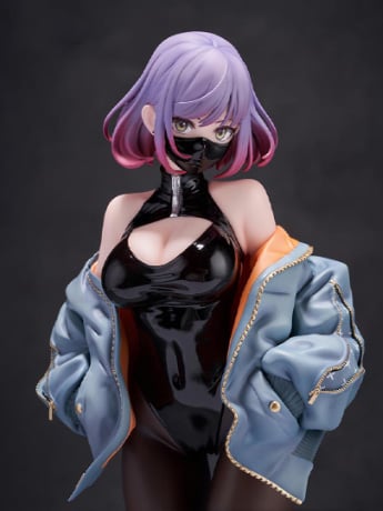 Original Design Art Corp. Mask Girl Luna (Normal Edition) 1/7 Scale Figure Gallery Image 2