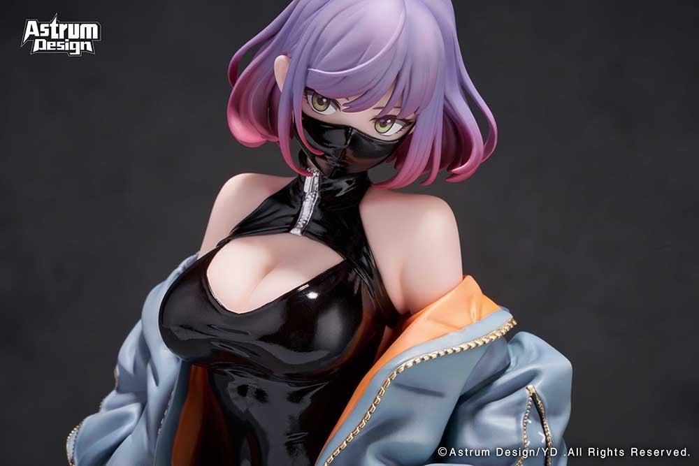 Original Design Art Corp. Mask Girl Luna (Normal Edition) 1/7 Scale Figure Gallery Image 8