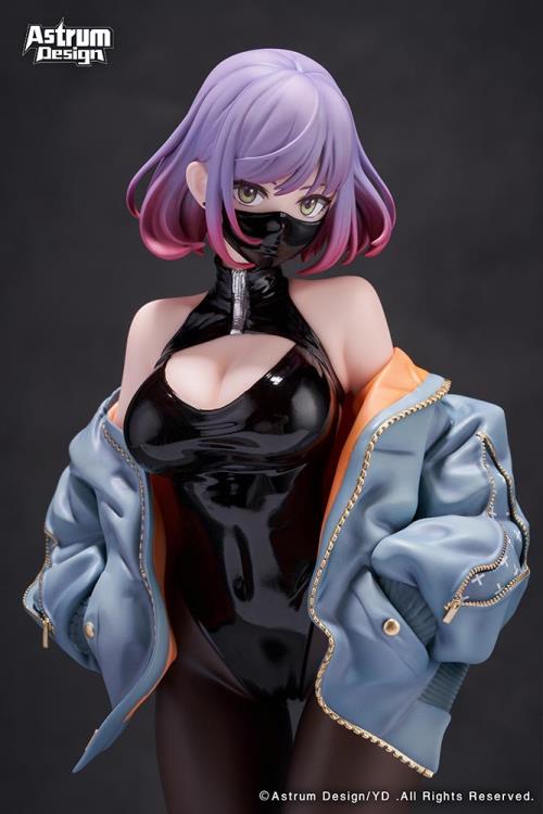 正規品　Astrum Design ORIGINAL DESIGN LUNA Original Design Art Corp. Mask Girl Luna (Normal Edition) 1/7